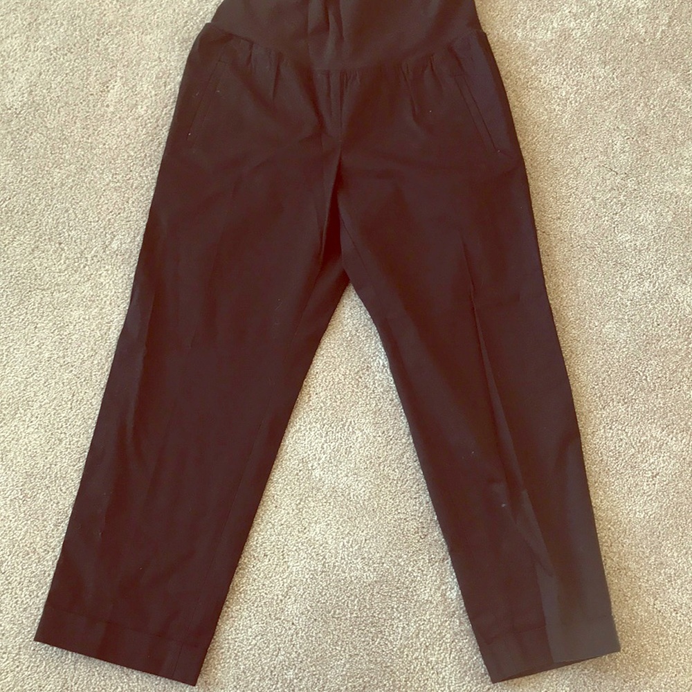 Maternity pants.